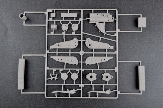 Trumpeter 05592 Soviet 2S7M Self-Propelled Gun 1/35 – immagine 12