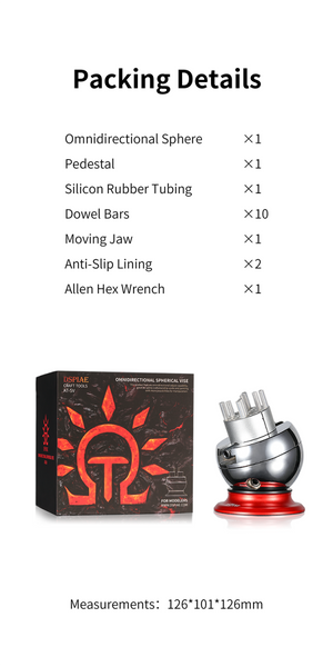 DSPIAE AT-SV Omnidirectional Spherical Vise – zdjęcie 2