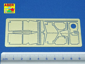 Aber 35168 Sd.Kfz.251/1 ausf.D cz.2 blotniki (DRA) 1/35 – imagen 2