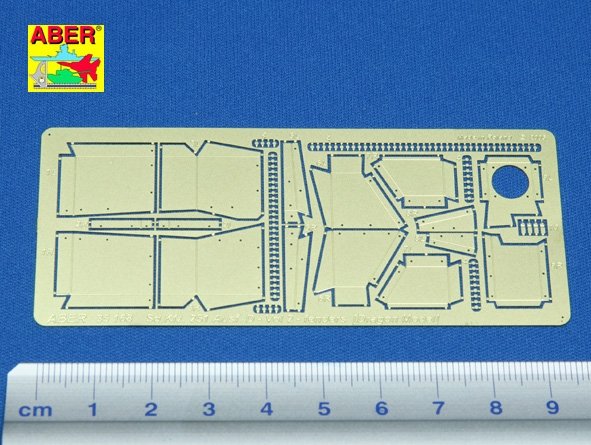 Aber 35168 Sd.Kfz.251/1 ausf.D cz.2 blotniki (DRA) 1/35 – imagen 2