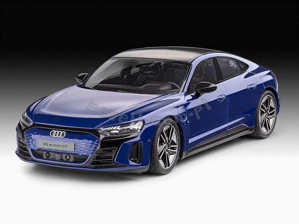 Revell 67698 Audi RS e-tron GT Easy click system Model Set 1/24 – immagine 9