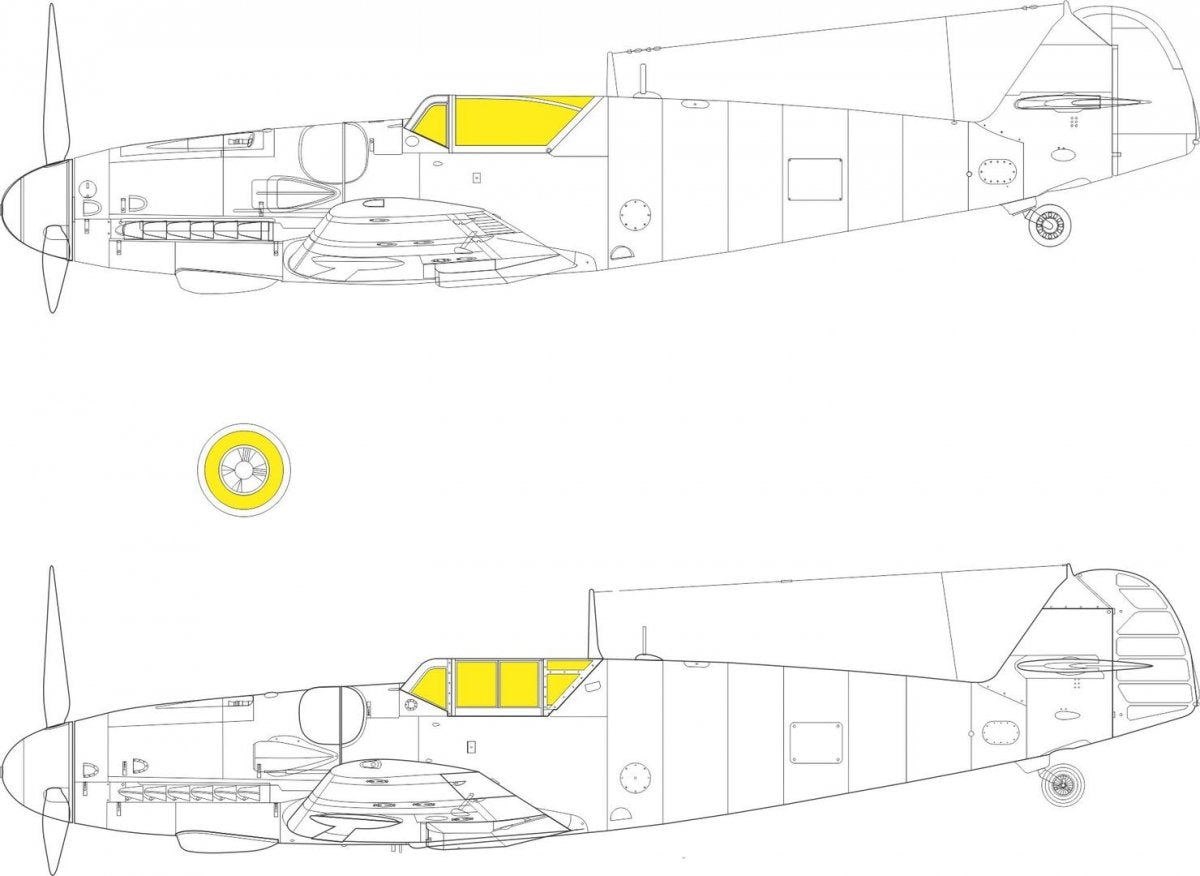 Eduard BIG33145 Bf 109G-6 BORDER MODEL 1/35 – Bild 15