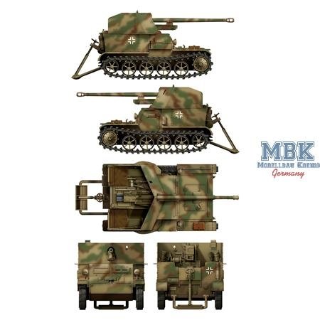 Das Werk DW35017 Pz.Sfl. Ia - 5cm Pak 38 auf gp. Mun Schlepper 1/35 – immagine 5
