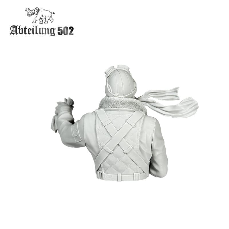 502 Abteilung ABT1002 THE LAST SAKE – IMPERIAL JAPANESE FIGHTER PILOT 1/10 – immagine 5