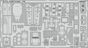 Eduard 491113 B-26C Invader 1/48 ICM – zdjęcie 2
