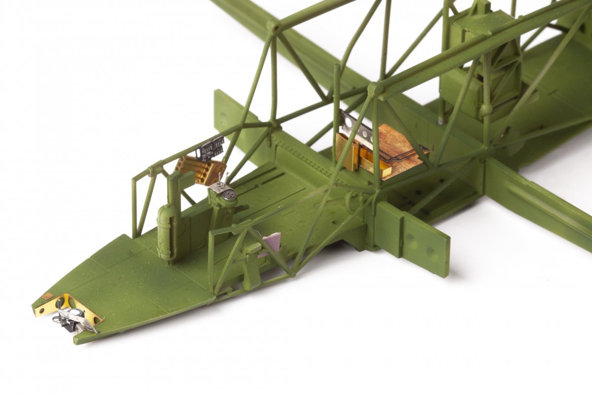 Eduard 491326 Anson Mk. I AIRFIX 1/48 – zdjęcie 7