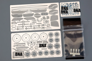 Hobby Design HD02-0370 Ferrari 458 Italia Detail Parts for Fujimi 1/24