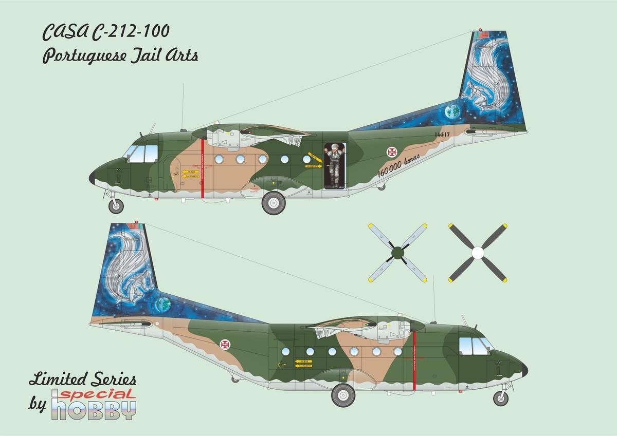 Special Hobby 72376 CASA C.212-100 TAIL ART (ÉDITION LIMITÉE) 1/72 – image 7