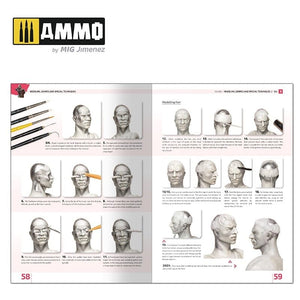 Ammo of Mig 6223 Encyclopedia of Figures Modelling Techniques Vol. 3 English – Bild 2