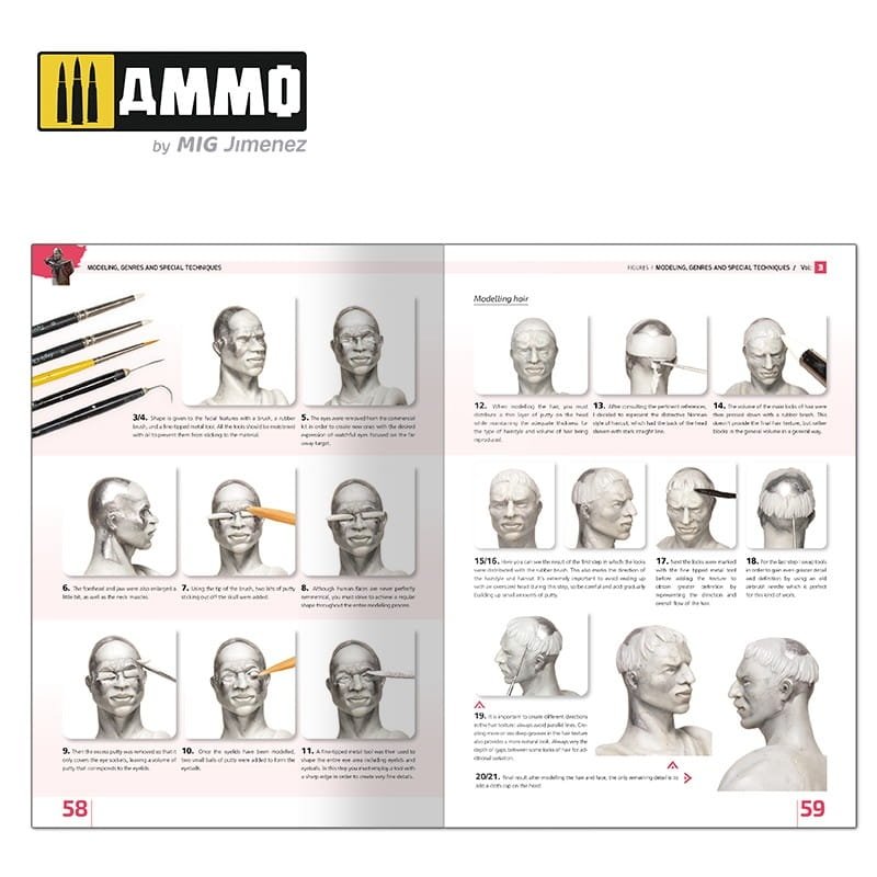 Ammo of Mig 6223 Encyclopedia of Figures Modelling Techniques Vol. 3 English – Bild 2