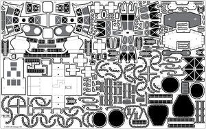 Pontos 35020F1 IJN Kongo 1944 Detail Up Set 1/350 – immagine 17