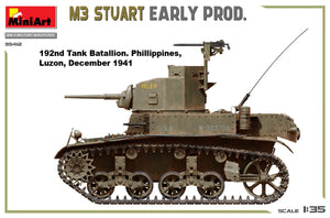 MiniArt 35412 M3 STUART EARLY PROD. 1/35 – Bild 9