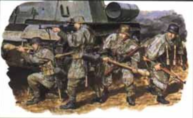 Dragon 6057 German Grenadiers East Prussia 1945 1/35