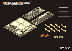 Maquette Voyager PE35493, SU-152 soviétique de la Seconde Guerre mondiale (version de base, fin de production) pour TRUMPETER 05568, échelle 1/35
