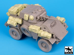 Ensemble d&amp;#39;accessoires Black Dog T35059 pour Humber Mk IV britannique au 1/35 – image 3