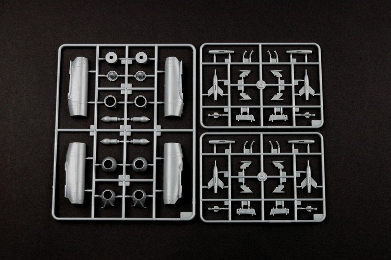 Hobby Boss 80373 Messerschmitt Me 262 A-1a/U5 1/48 – Bild 4