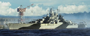Trumpeter 05782 USS Tennessee BB-43 1944 1/700 – Bild 3