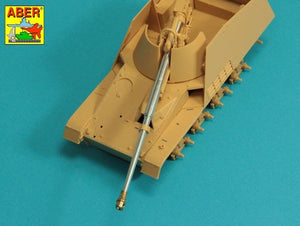 Aber 48L-44 German 88mm Pak 43/1 L/71 barrel for Sd.Kfz.164 &amp;quot;Nashorn&amp;quot; / Lufa Pak 43/1 L/71 88mm do Sd.Kfz.164 &amp;quot;Nashorn&amp;quot; 1/48 – zdjęcie 8