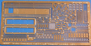 Aber 35191 Russian heavy tank KV-2 - vol.1 - basic set 1/35 – imagen 2