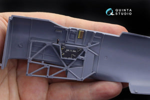 Quinta Studio QD32096 Tempest Mk.II 3D-Printed &amp;amp; coloured Interior on decal paper (Special Hobby/Revell) 1/32 – immagine 3