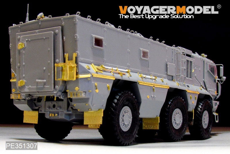 Voyager Model PE351307 Modern Russian KamAZ-63968 Typhoon-K Basic For TAKOM 2082 / 2173 1/35 – image 21