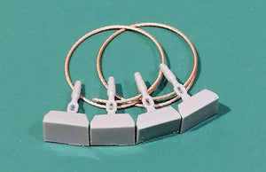 Eureka XXL ER-4805 Towing cable for M1 Abrams 1/48 – immagine 3