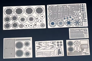 Hobby Design HD02-0360 Yamaha YZF-R1 (Taira Racing) Detail-Up Set (Tamiya) 1/12 – image 5