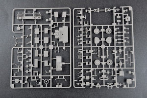 Trumpeter 05594 Russian GAZ39371 High-Mobility Multipurpose Military Vehicle 1/35 – zdjęcie 9