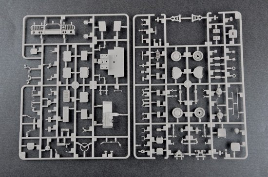 Trumpeter 05594 Russian GAZ39371 High-Mobility Multipurpose Military Vehicle 1/35 – zdjęcie 9