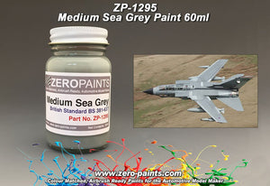 Zero Paints ZP-1295 RAF Medium Sea Grey Paint - 60ml