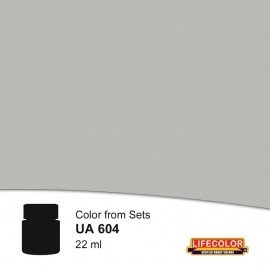 Lifecolor UA604 Kriegsmarine Mittelgrau DKM51 VAR. 22ml