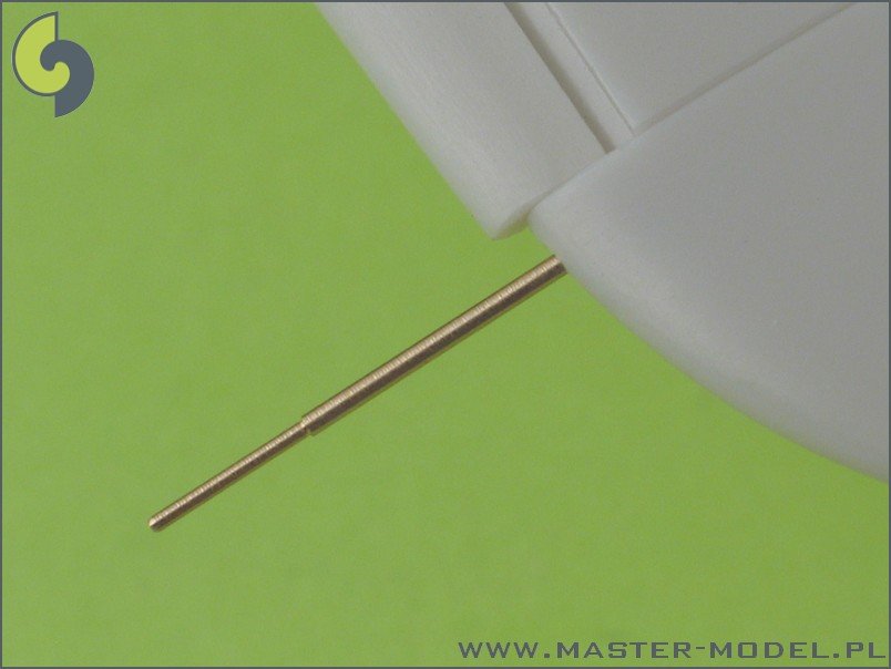 Master AM-48-010 Bf 109 F, G1 - G4 armament set (MG 17 tips) &amp;amp; Pitot Tube 1/48 – imagen 2