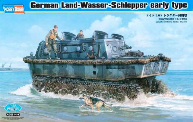 Hobby Boss 82465 German LWS early type 1/35