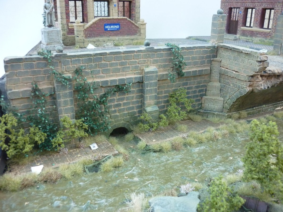 RT-Diorama 35215 Diorama-Base:&amp;quot;Broken Bridge&amp;quot; 1/35 – image 19