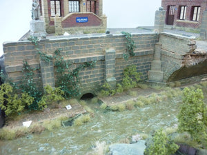 RT-Diorama 35215 Diorama-Base:&amp;quot;Broken Bridge&amp;quot; 1/35 – image 19