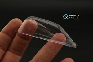 Quinta Studio QC48146 F-CK-1С vacuformed clear canopy (for AFV club kit) 1/48 – immagine 2