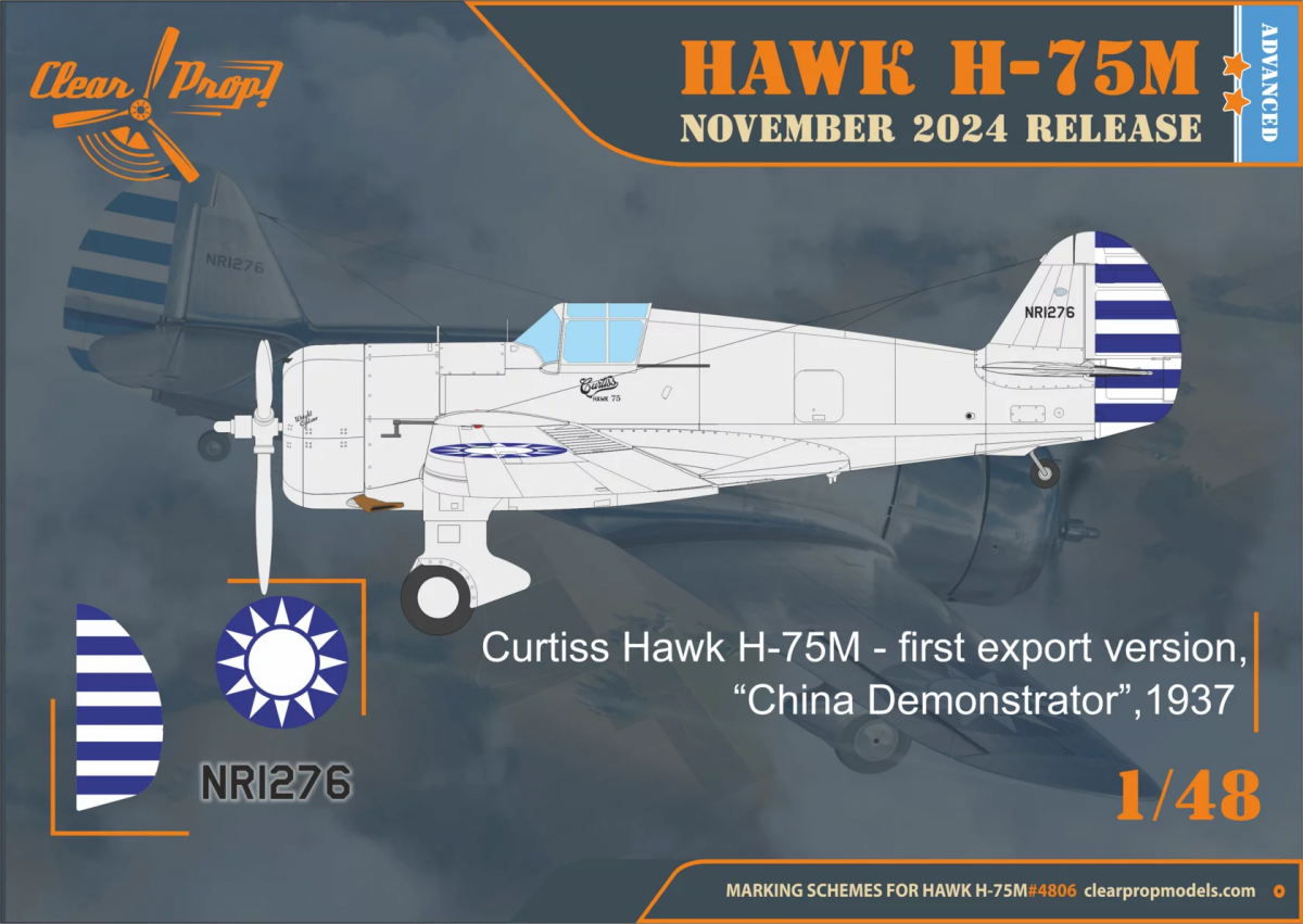 Clear Prop! CP4806 H-75MHawk ADVANCED KIT 1/48 – Bild 4