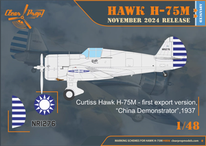 Clear Prop! CP4806 H-75MHawk ADVANCED KIT 1/48 – Bild 4
