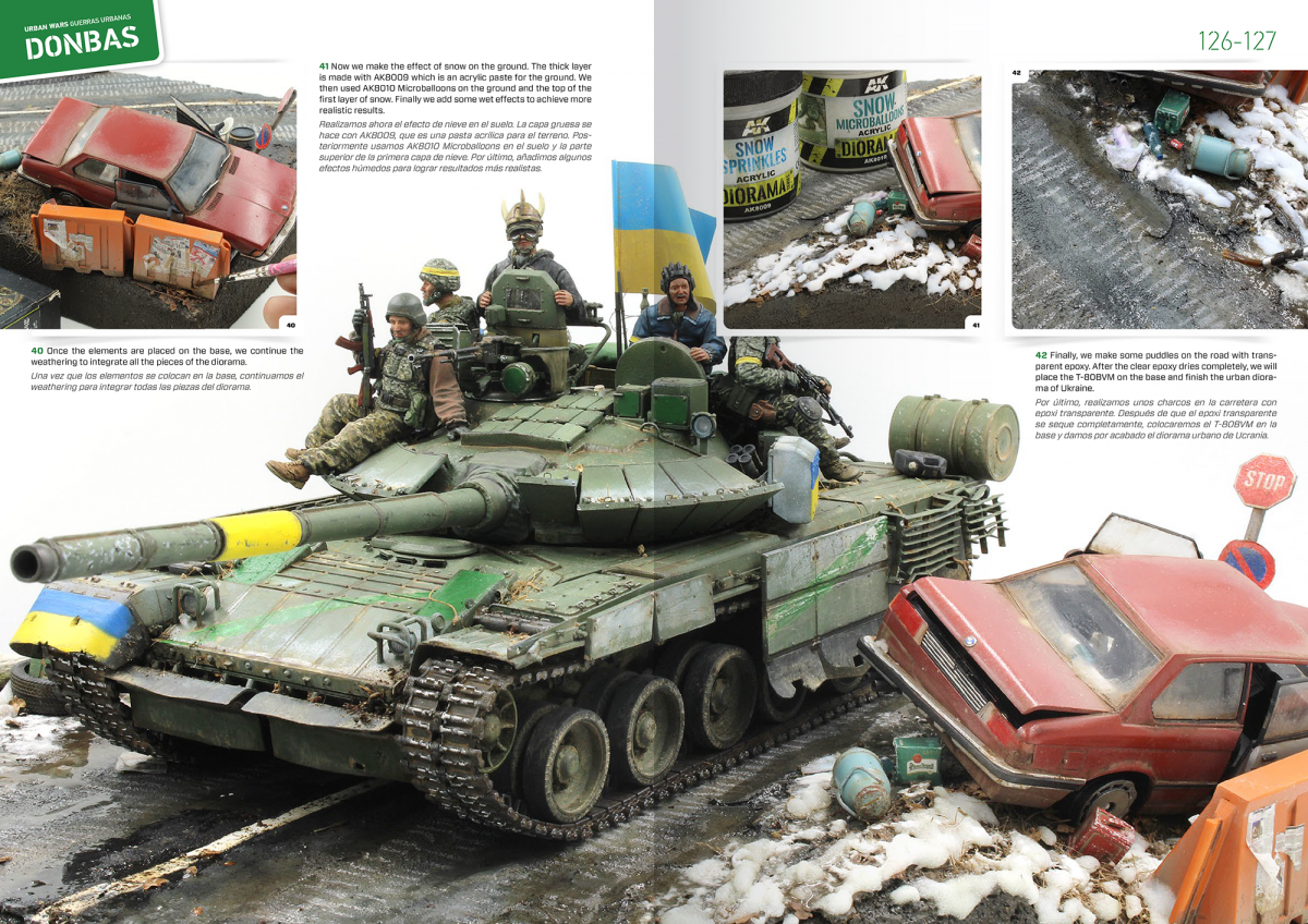 AK Interactive AK548 URBAN WARS IN MODERN CONFLICTS (ES/EN) – immagine 5