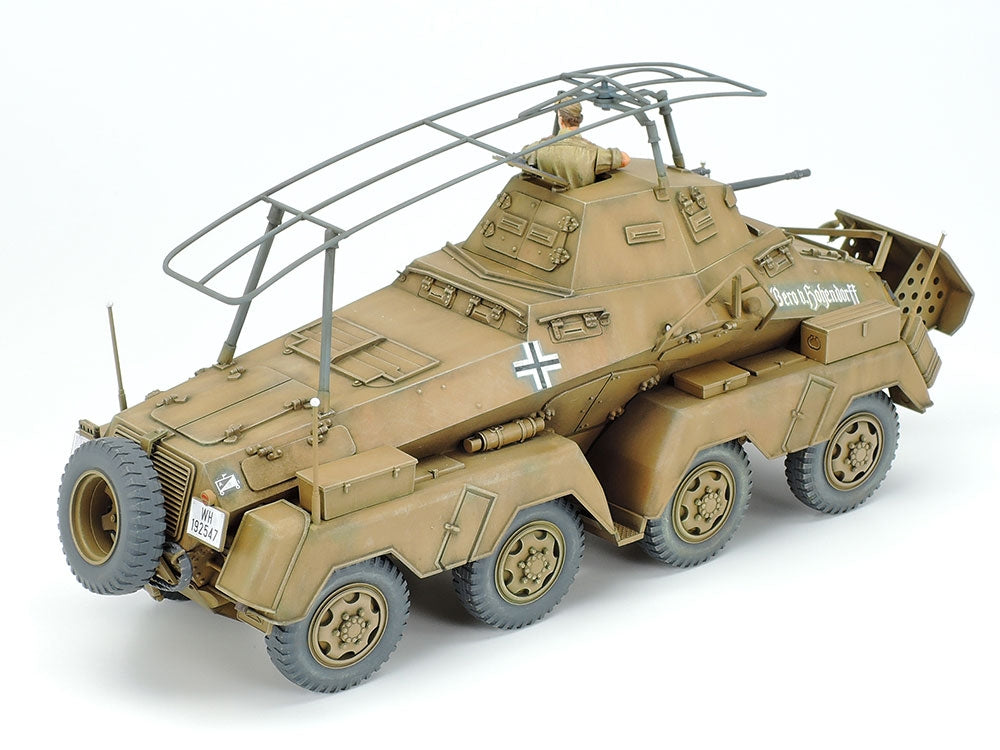 Tamiya 35297 Voiture blindée lourde allemande à 8 roues Sd.Kfz.232 « Africa-Corps » (1/35)  – image 3