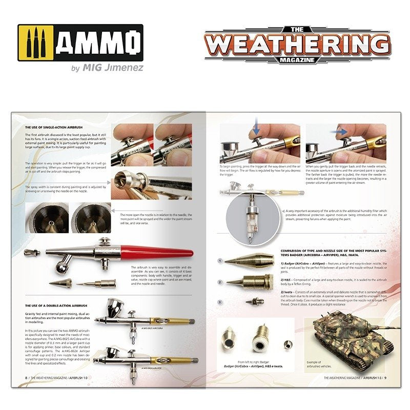 Ammo of Mig 4535 The Weathering Magazine 36 - Aerograf 1.0 (Polish) – imagen 3