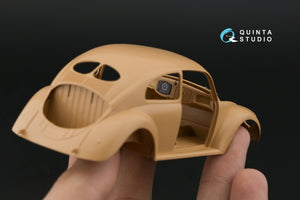 Quinta Studio QD35113 Volkswagen Typ 82E 3D-Printed &amp;amp; coloured Interior on decal paper (RFM) 1/35 – Bild 13
