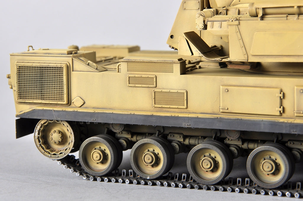 Trumpeter 01093 ZPRK DB 96K6 Pantsir-S1 (Tracked) 1/35 – immagine 15