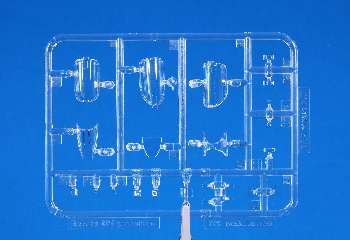 Special Hobby 72289 Mirage F.1 CE/CH 1/72 – immagine 7