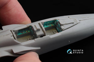 Quinta Studio QD72016 MiG-31BM 3D-Printed &amp;amp; coloured Interior on decal paper (for Trumpeter kit) 1/72 – zdjęcie 5