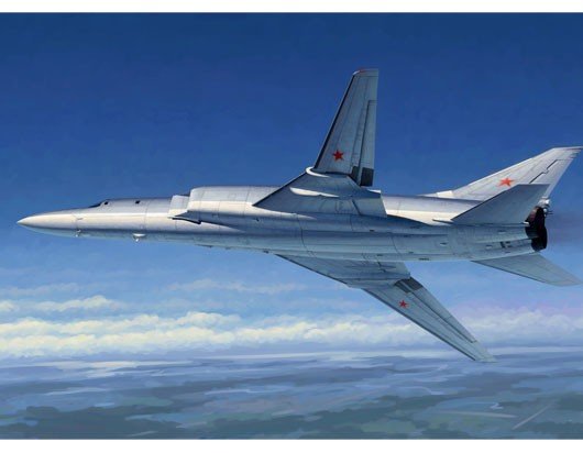 Trumpeter 01655 Tu-22M2 Backfire B Strategic bomber 1/72