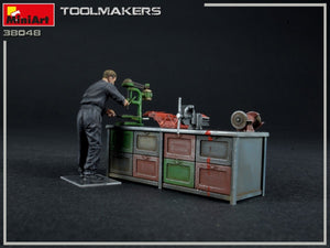 Miniart 38048 Toolmakers 1/35 – immagine 6