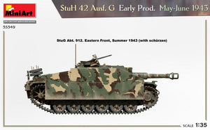 Mini Art 35349 StuH 42 Ausf. G Early Prod. May-June 1943 1/35 – Bild 6
