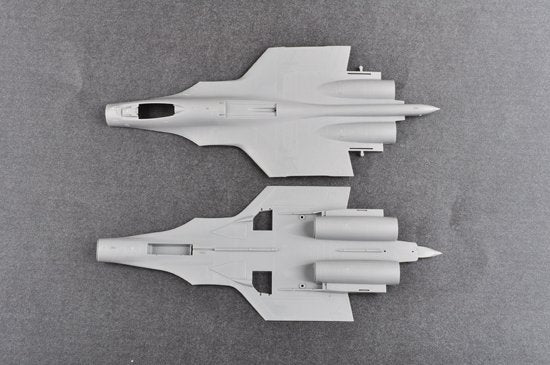Trumpeter 01667 Russian Su-33 Flanker D – image 16