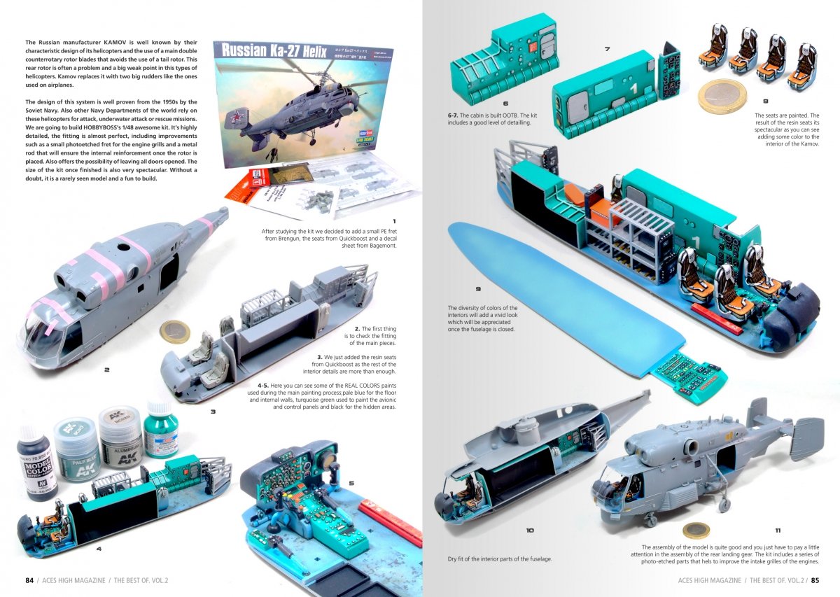 AK Interactive AK2926 THE BEST OF: ACES HIGH MAGAZINE – VOL2 English – Bild 3